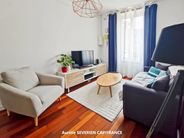 Appartement avec terrasse au cœur de Méru