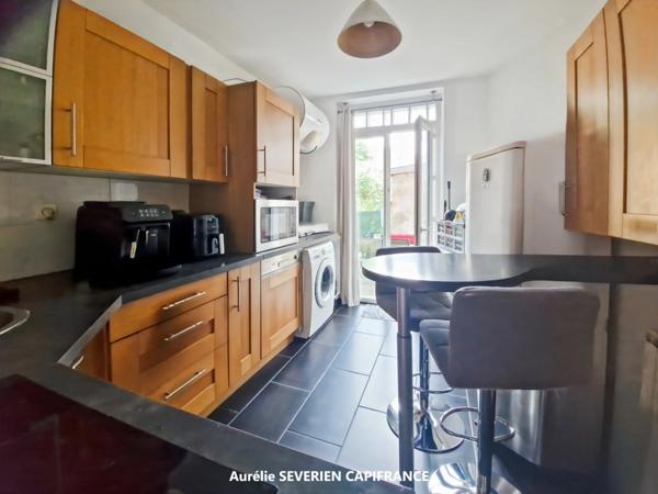 Appartement avec terrasse au cœur de Méru