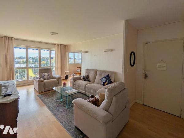 Appartement T5 avec balcon - 3 chambres - cave