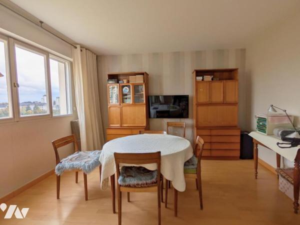 Appartement T5 avec balcon - 3 chambres - cave