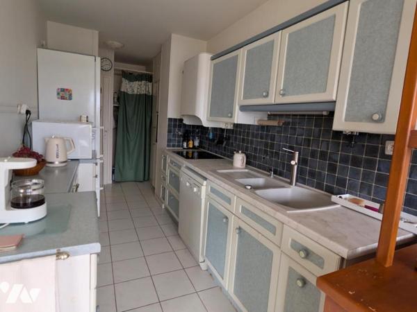 Appartement T5 avec balcon - 3 chambres - cave