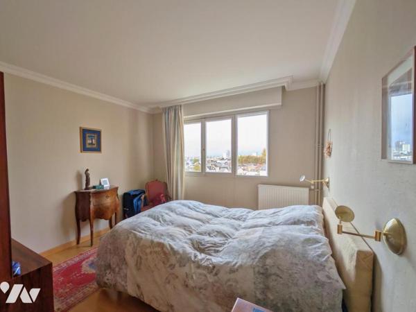 Appartement T5 avec balcon - 3 chambres - cave