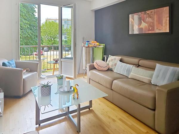 Appartement 3 pièces - 59 m²