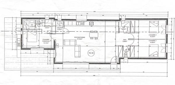 Saint-Georges-d'Orques (34680) Villa plain-pied piscinable