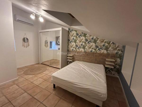 Location                                                      Duplex
                        
                     2 pièces                      47 m2                     à Martigues