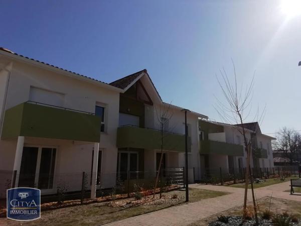 Appartement à louer 2 pièces 39.84m²