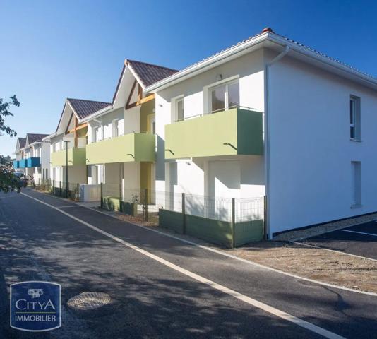 Appartement à louer 2 pièces 39.84m²