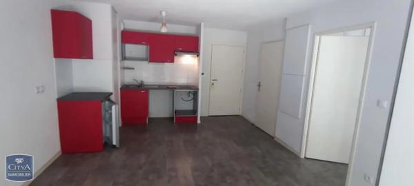 Appartement à louer 2 pièces 39.84m²