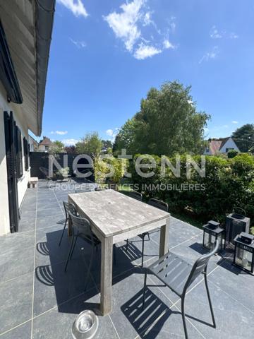 Maison 150m² Terrain 700m² bois guillaume tennis clinique 3 chambres garage 2 voitures quartier rue de la haie