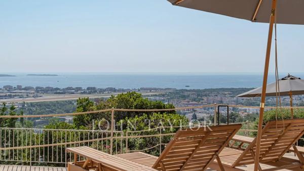 Belle propriété rénovée vue mer panoramique