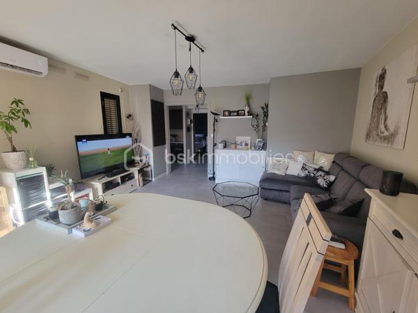 Appartement de 56 m²