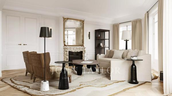 Magnifique appartement au coeur du Triangle d'Or