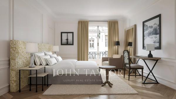 Magnifique appartement au coeur du Triangle d'Or