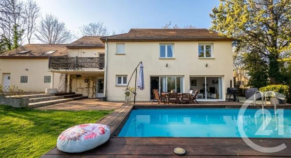 Maison à vendre  9 pièces - 265 m2 BOISSY L AILLERIE - 95