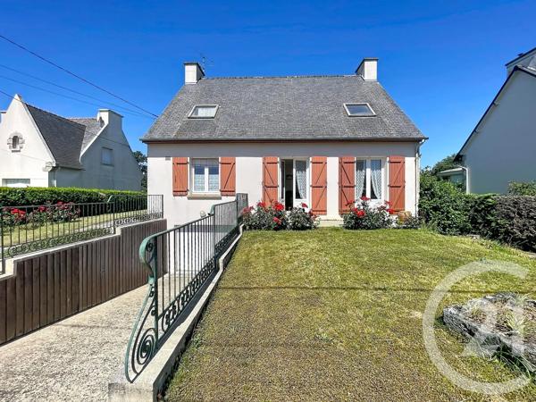 Maison à vendre  4 pièces - 80 m 2   LANVALLAY  - 22