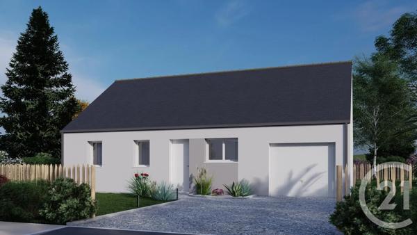 Maison à vendre  4 pièces - 80 m 2   LANVALLAY  - 22