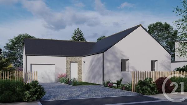 Maison à vendre  4 pièces - 80 m 2   LANVALLAY  - 22