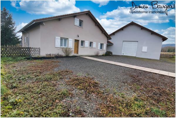 Maison individuelle avec son local dans un environnement exceptionnel au fond d'une impasse