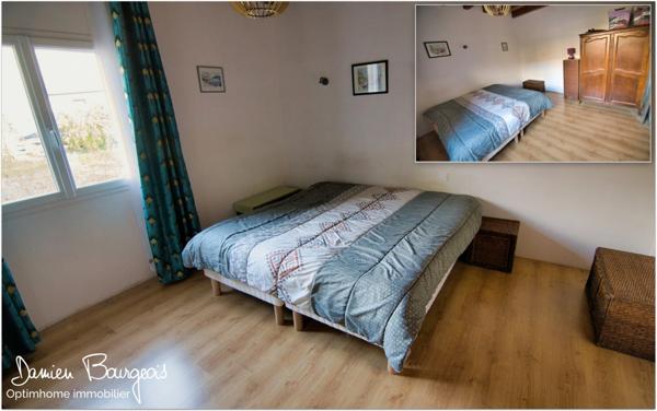 Maison individuelle avec son local dans un environnement exceptionnel au fond d'une impasse