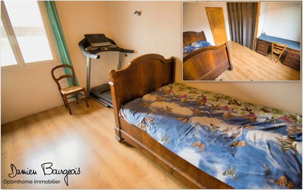 Maison individuelle avec son local dans un environnement exceptionnel au fond d'une impasse