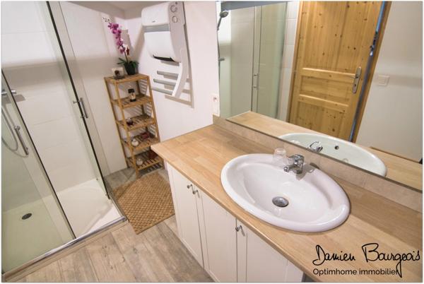 Maison individuelle avec son local dans un environnement exceptionnel au fond d'une impasse