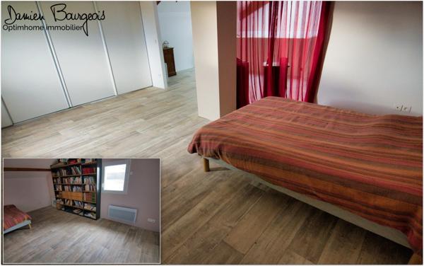 Maison individuelle avec son local dans un environnement exceptionnel au fond d'une impasse