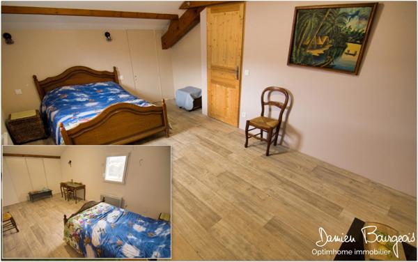 Maison individuelle avec son local dans un environnement exceptionnel au fond d'une impasse