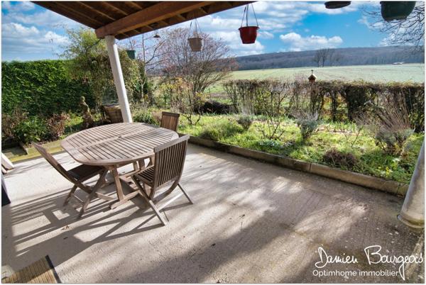 Maison individuelle avec son local dans un environnement exceptionnel au fond d'une impasse