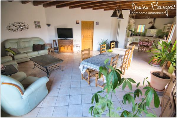 Maison individuelle avec son local dans un environnement exceptionnel au fond d'une impasse