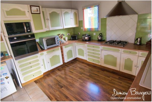 Maison individuelle avec son local dans un environnement exceptionnel au fond d'une impasse