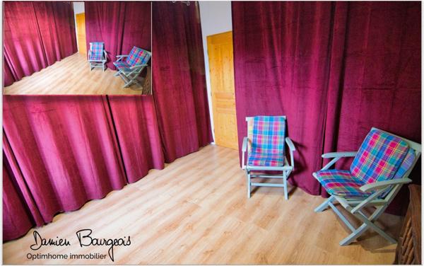 Maison individuelle avec son local dans un environnement exceptionnel au fond d'une impasse