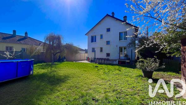 Maison à vendre 7 pièces 132,79 m² Mantes-la-Ville