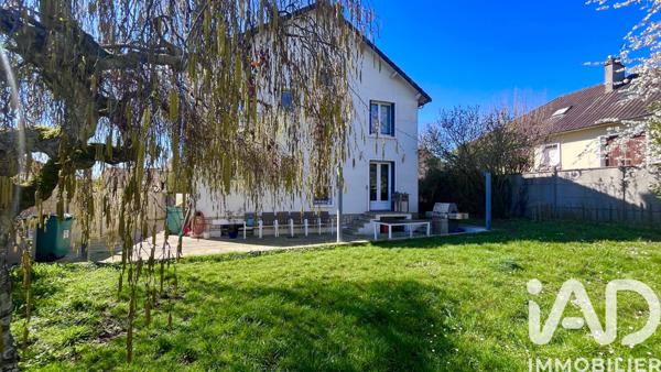 Maison à vendre 7 pièces 132,79 m² Mantes-la-Ville