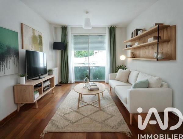 Studio à vendre 23,11 m² Nogent-sur-Marne