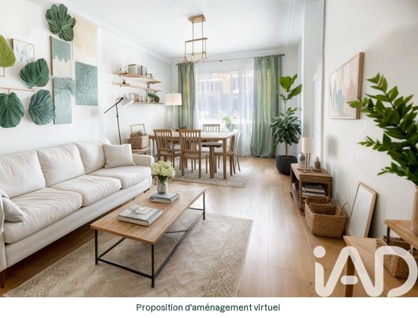 Studio à vendre 23,11 m² Nogent-sur-Marne