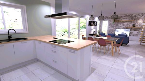 Maison à vendre  4 pièces - 92,32 m2 ARGENTRE - 53