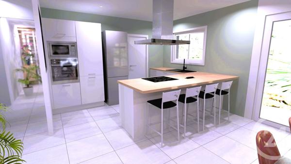 Maison à vendre  4 pièces - 92,32 m2 ARGENTRE - 53