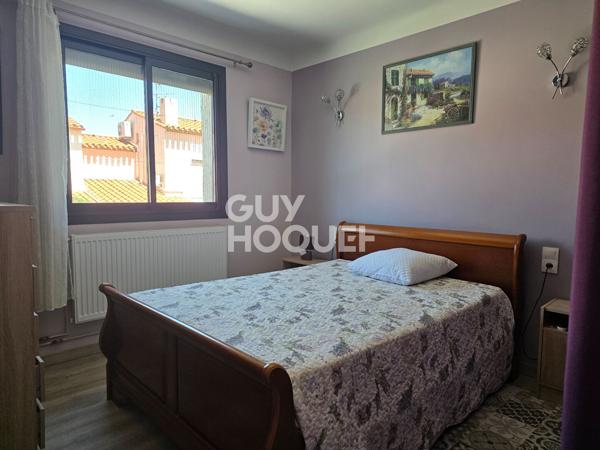 A VENDRE VIAGER OCCUPE - CANOHES maison 2 faces, 4 pièces avec garage et jardin