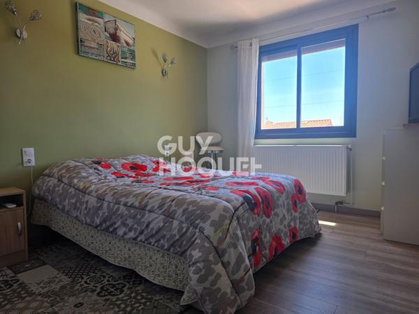 A VENDRE VIAGER OCCUPE - CANOHES maison 2 faces, 4 pièces avec garage et jardin