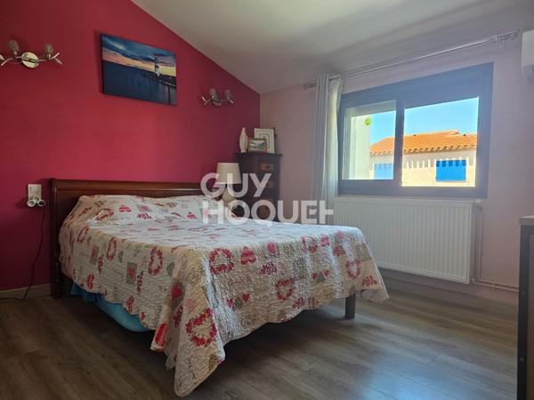 A VENDRE VIAGER OCCUPE - CANOHES maison 2 faces, 4 pièces avec garage et jardin