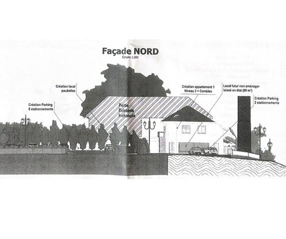 Immeuble à vendre 550 m² Saint-Victor-de-Cessieu