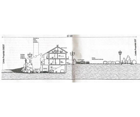 Immeuble à vendre 550 m² Saint-Victor-de-Cessieu