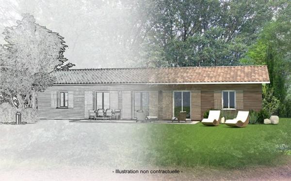 Terrain 130 800 € Magescq 1098 m² DPE