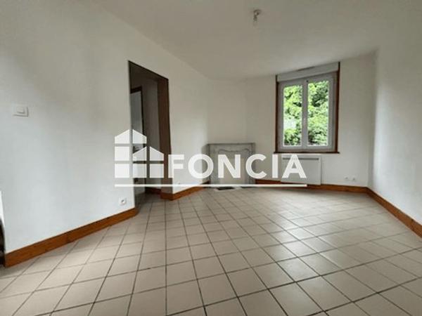 Location Studio 21.5 m² - 59 RUE MALADRERIE Rouen 76000