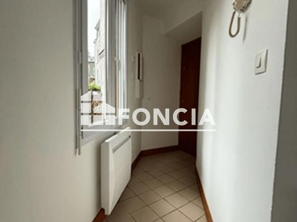 Location Studio 21.5 m² - 59 RUE MALADRERIE Rouen 76000