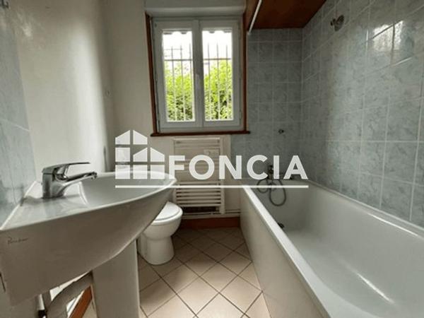 Location Studio 21.5 m² - 59 RUE MALADRERIE Rouen 76000