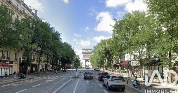 Appartement à vendre 2 pièces 30 m² Paris 8