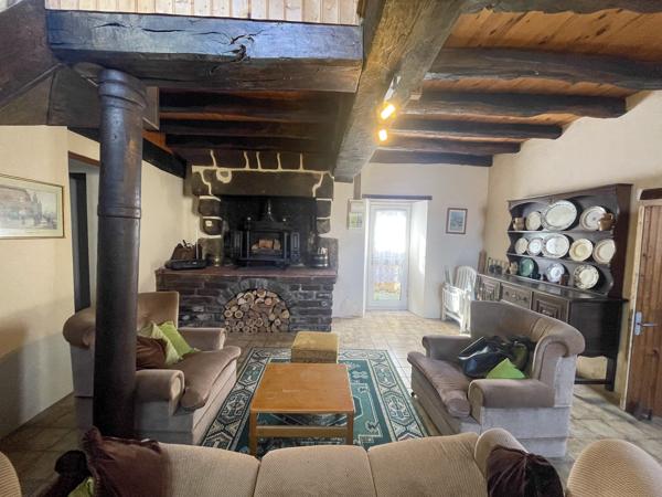 Maison à vendre à Argentonnay (79150) - Deux-Sèvres
