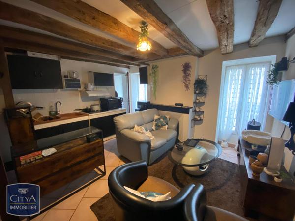 Appartement à louer 2 pièces 27.31m²