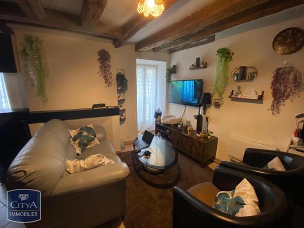 Appartement à louer 2 pièces 27.31m²